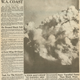 Imagen: Portada del medio australiano el día después de la detonación. Wikimedia Commons